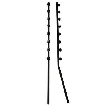 Nemtek Square Tube Bracket – 6 & 8 Wire